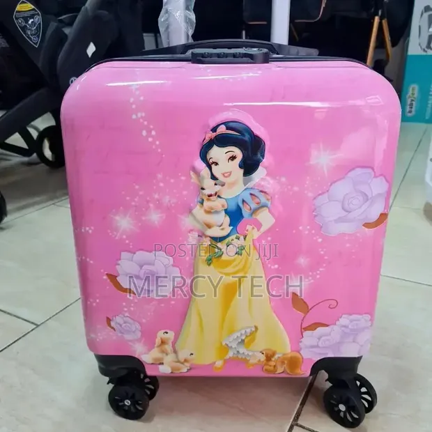 Kids' Hard-Shell Lightweight Suitcase - 1
