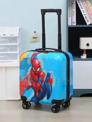 Kids' Hard-Shell Lightweight Suitcase