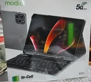 Modio M91 Tablet Mpya 12GB RAM 512GB Uhifadhi Bluu