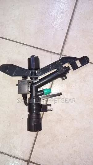 Plastic Impact Sprinkler Rain Gun kwa Umwagiliaji Bustani