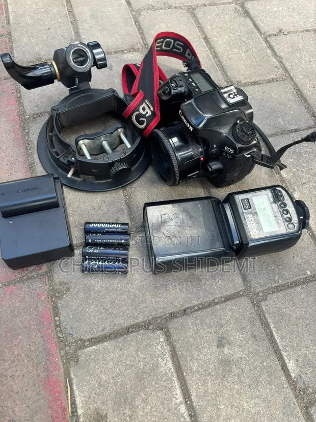 Canon 80D DSLR Camera - 1