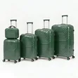 Luxurious 2-in-1 Rubber Suitcase Set - 2