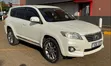 Toyota Vanguard 2013 Nyeupe - 5