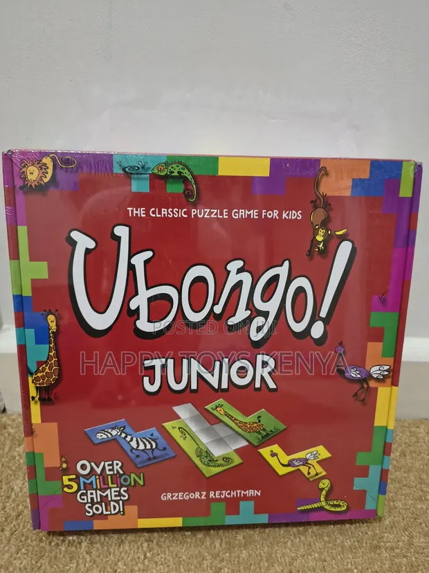 Ubongo Junior Puzzle Game - 1