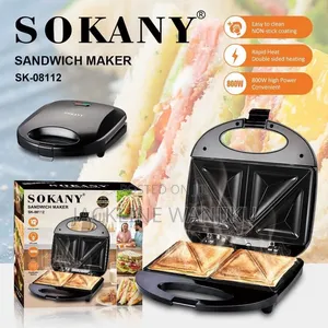 SOKANY Sandwich Maker SK-08112
