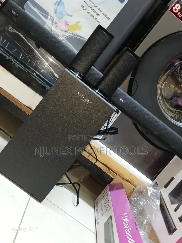 Vitron 5.1 Channel Wired Soundbar System - 1