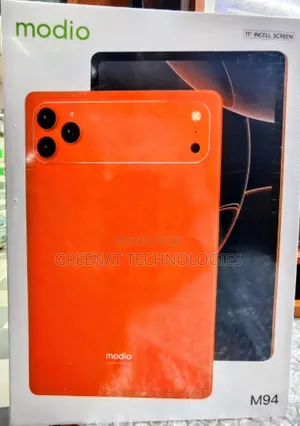 Modio M96 Tablet Mpya 16GB RAM, 1TB Storage, Android 15