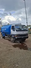 Mitsubishi FH Water Bowser 10,500 Litres - 2