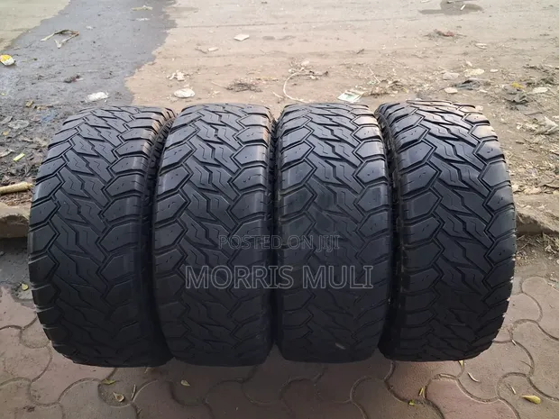 265/65R17 Monsta A/T Tyres (Set of 4) - 1