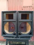 Pair of 15" Speaker Cabinets - 1