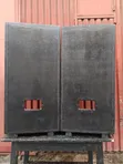 Pair of 15" Speaker Cabinets - 2