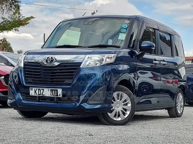 Toyota Roomy 2020 Blue - 1