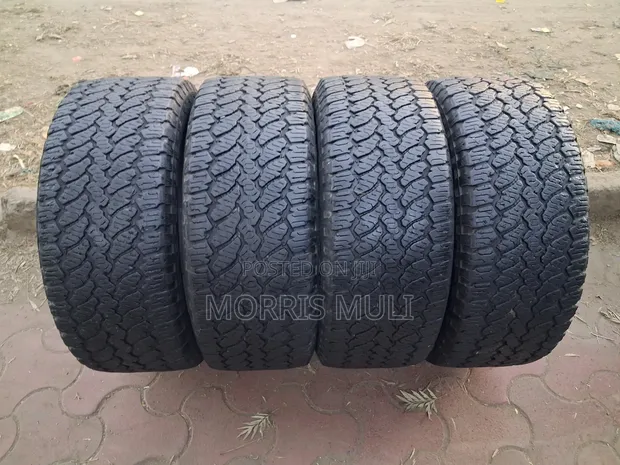 Matairi General Grabber 255/55R18 (Set ya 4) - 1