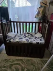 Baby Cot with Mattress - BUILT Brand - 2