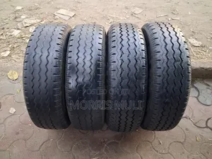 Set of 4 Used CEAT 195R15 Tyres
