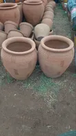 Vyungu vya Udongo Visivyopakwa Rangi - 1