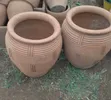 Vyungu vya Udongo Visivyopakwa Rangi - 2