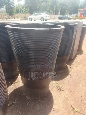 Large Clay Flower Pots