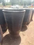 Large Clay Flower Pots - 1