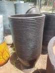 Large Clay Flower Pots - 2