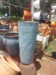 Large Clay Flower Pots - 4