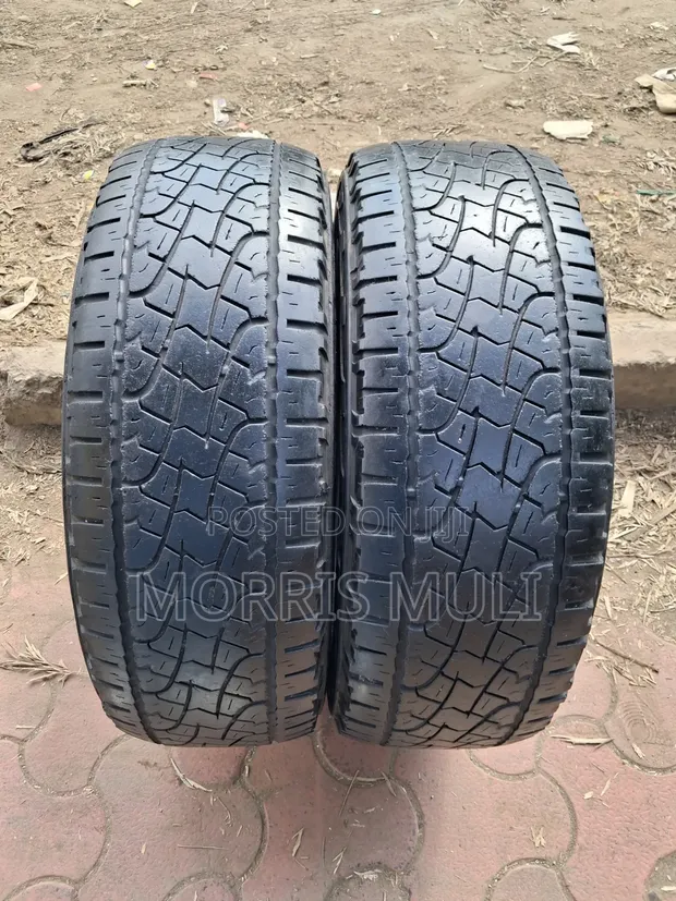 255/75R15 Pirelli Tires (Set of 2) - 1