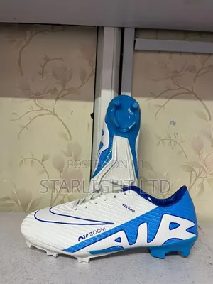 Nike Air Football Boots - White/Blue