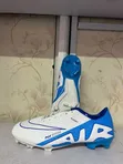 Nike Air Football Boots - White/Blue - 1