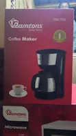 Ramtons Coffee Maker (RM/768, Nyeusi) - 1