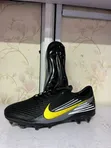 Nike Black Gold Football Boots/Cleats (Sizes 40-45) - 1