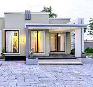 Minimalist Flat Roof Bungalow Architectural & Structural Drawings