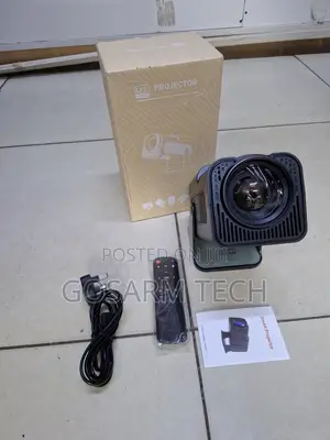 New HY320 Projector with 16GB Storage