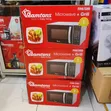 Ramtons 23L Microwave yenye Grill (RM589, Silver) - 2