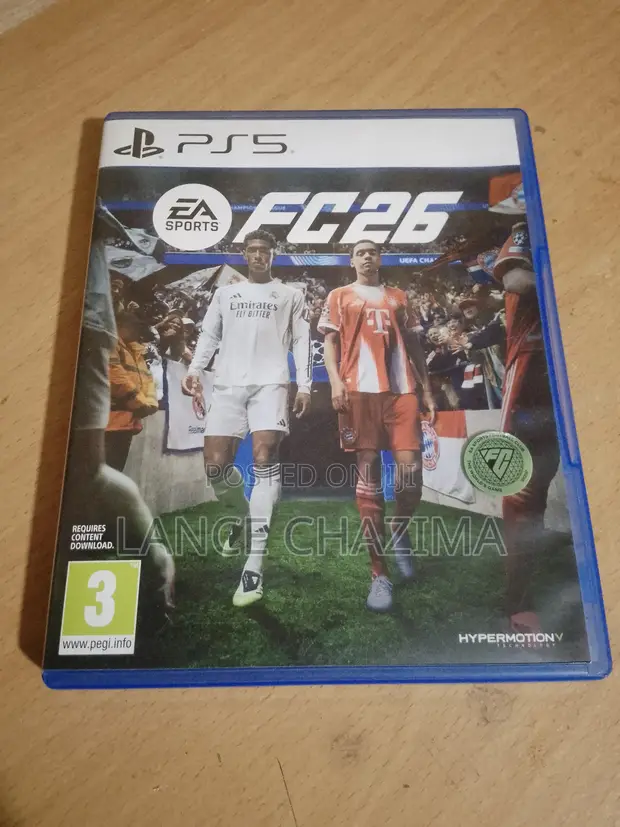 FC26 Game Console for PlayStation 5 - 1