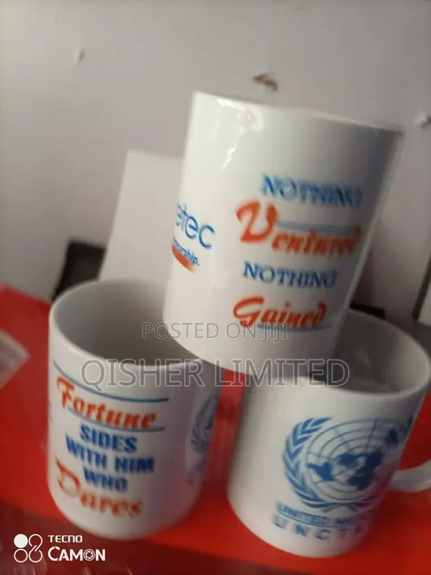 Custom Printed Cups - 1