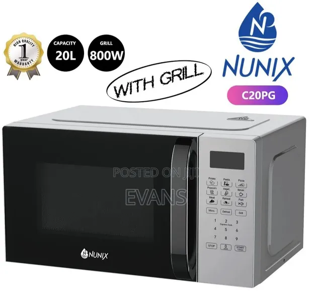 Brand New 20 Litre Nunix Microwave - 1