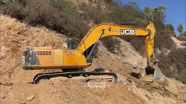 JCB 215NXT Excavator for Hire - 1