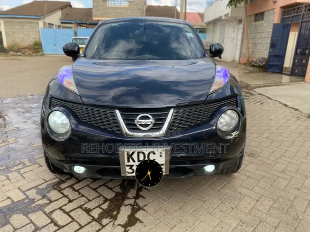 Nissan Juke 2013 Black - 1
