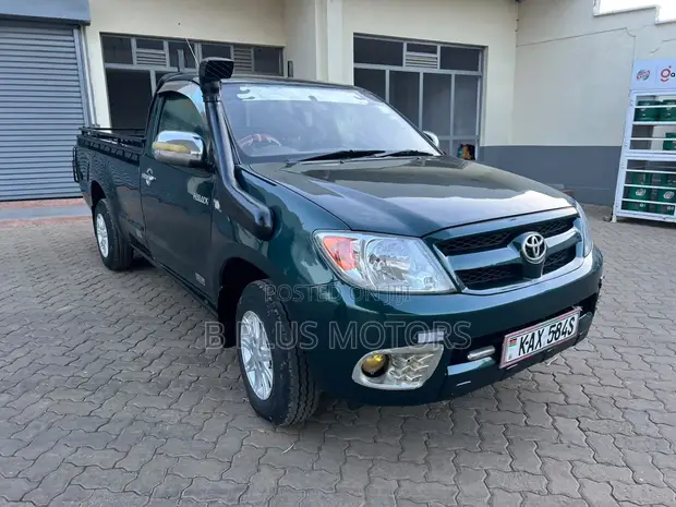 Toyota Hilux 2007 Diesel - 1