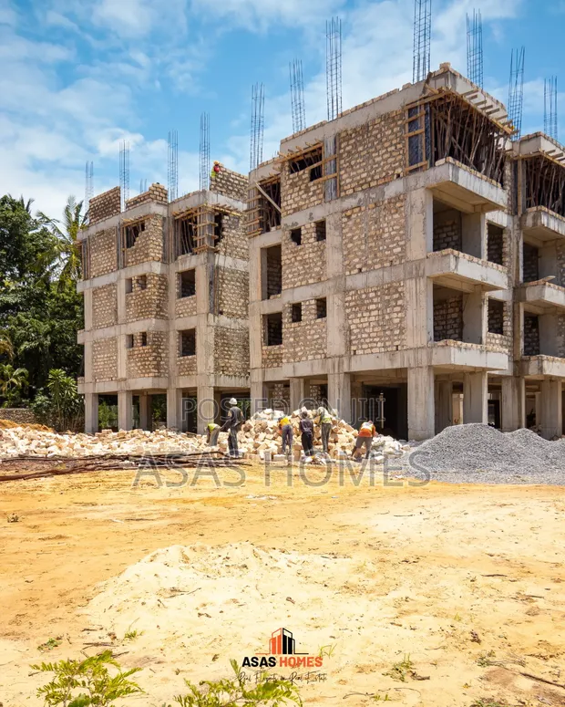 1 Bedroom Apartment for Sale in Mtwapa - Moorings Sea View Residence - 1