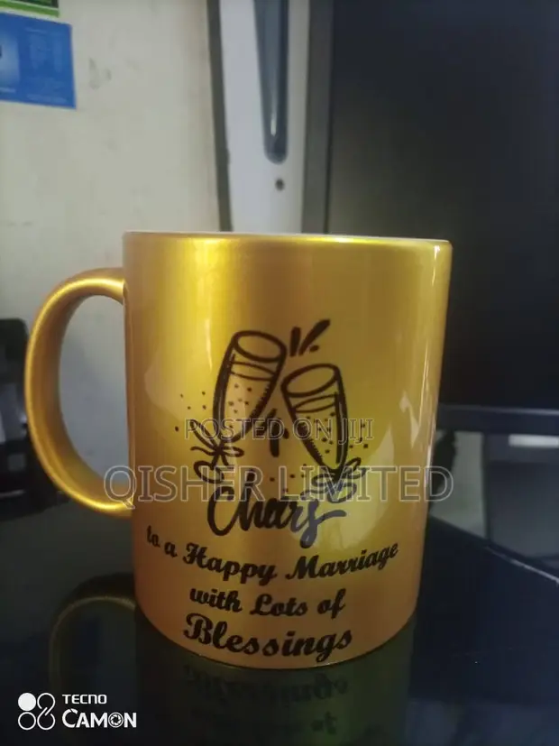 Vikombe vya Kauri vya Custom - Qisher Graphics - 1