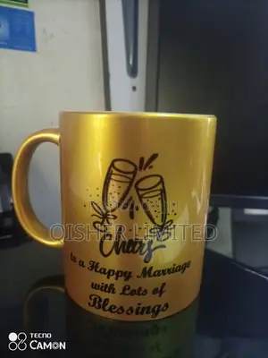 Vikombe vya Kauri vya Custom - Qisher Graphics
