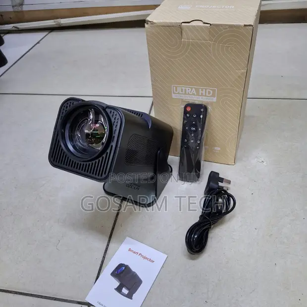 Hy320 Projector Kamili ya HD na Remote - 1