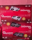 Ramtons RG/514 2-Burner Gas Cooker (Stainless Steel) - 2