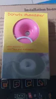 Donuts Humidifier Ndogo Inayoweza Kuelea - 2