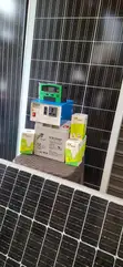120W Solar Light System Kit - 2
