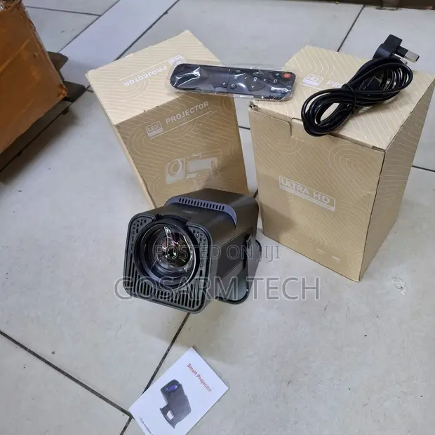 Hy320 Ultra HD Mini WiFi Android Projector na Spika - 1