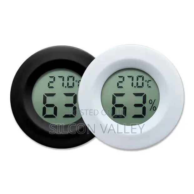 Digital LCD Hygrometer Thermometer Monitor - 1
