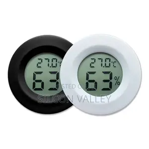 Digital LCD Hygrometer Thermometer Monitor