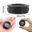Digital LCD Hygrometer Thermometer Monitor - 3